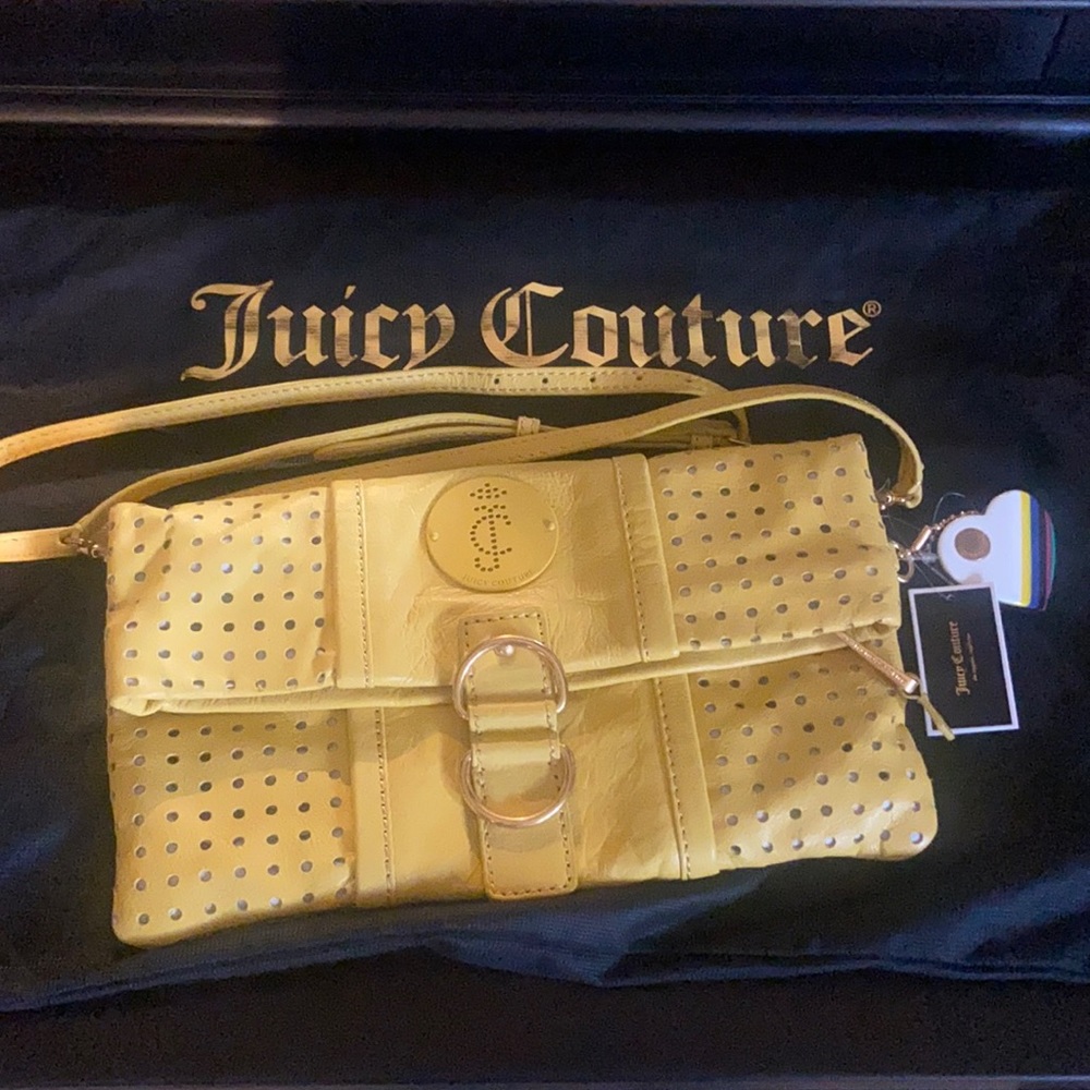 New! Fun Bright Yellow Crossbody